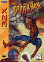 Photo de la boite de Spider-Man - Web of Fire